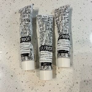 Pulp Riot High Speed Toner Set of 3 | Lilac Chill & Dirty Pink- NEW without Box